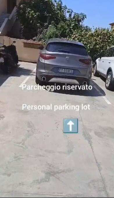 Appartamento 50 Mt Mare Con Parcheggio Riservato 리바 리구레 외부 사진